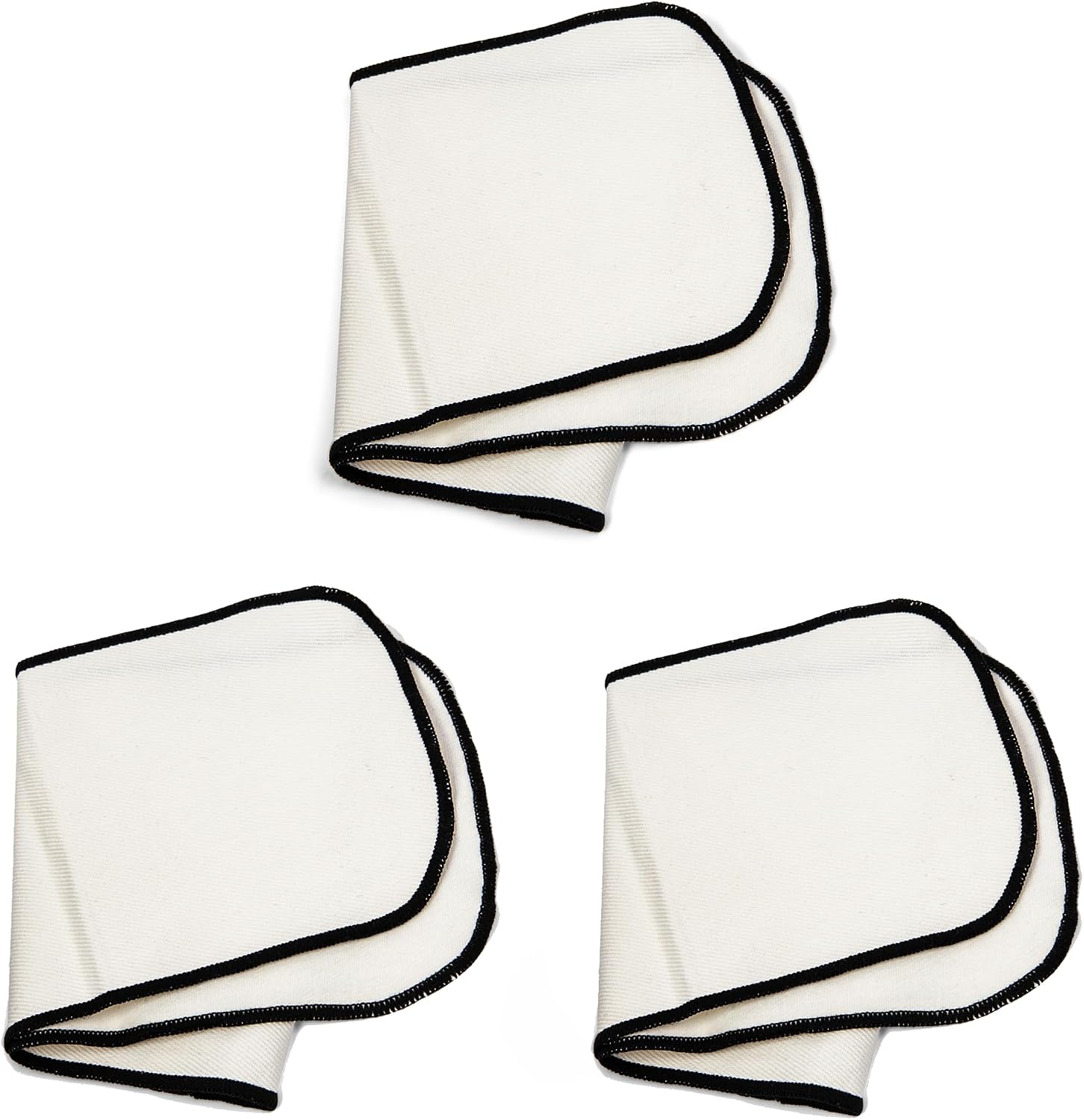 Leather Hero Professional Shoe Shine Buffing Cloth (3 Pack)