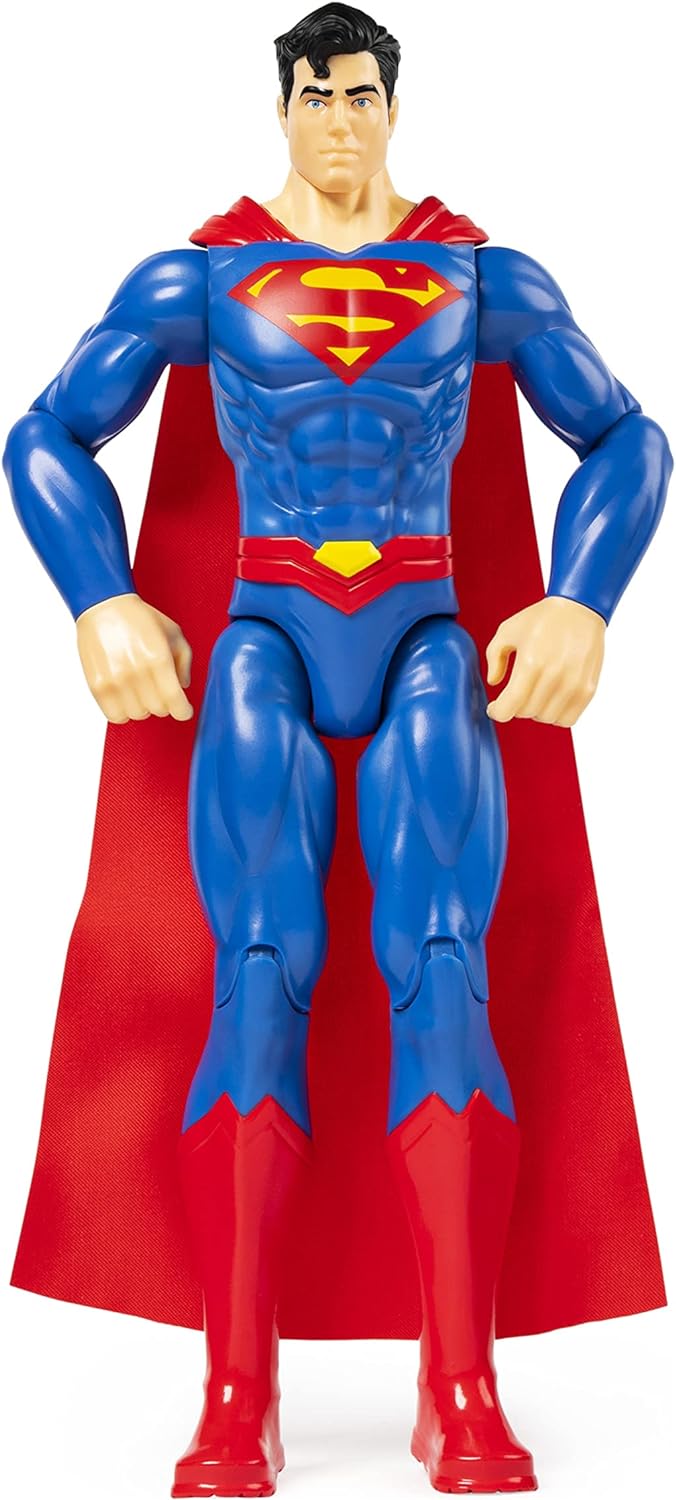 DC Comics, 12-Inch Superman Action Figure, Collectible Kids Toys for Boys and Girls