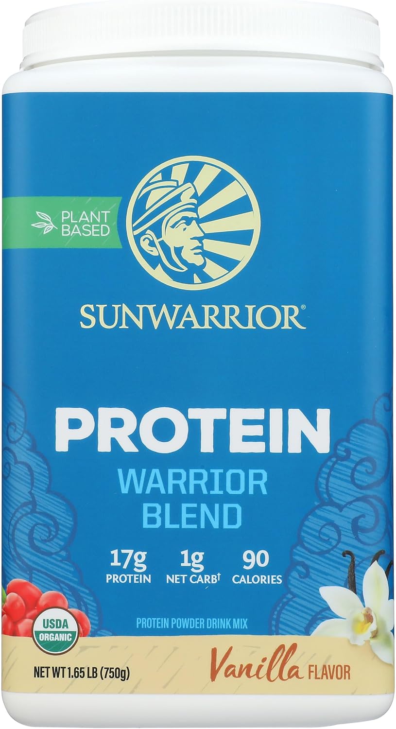 Sunwarrior Warrior Blend Vanilla 750g