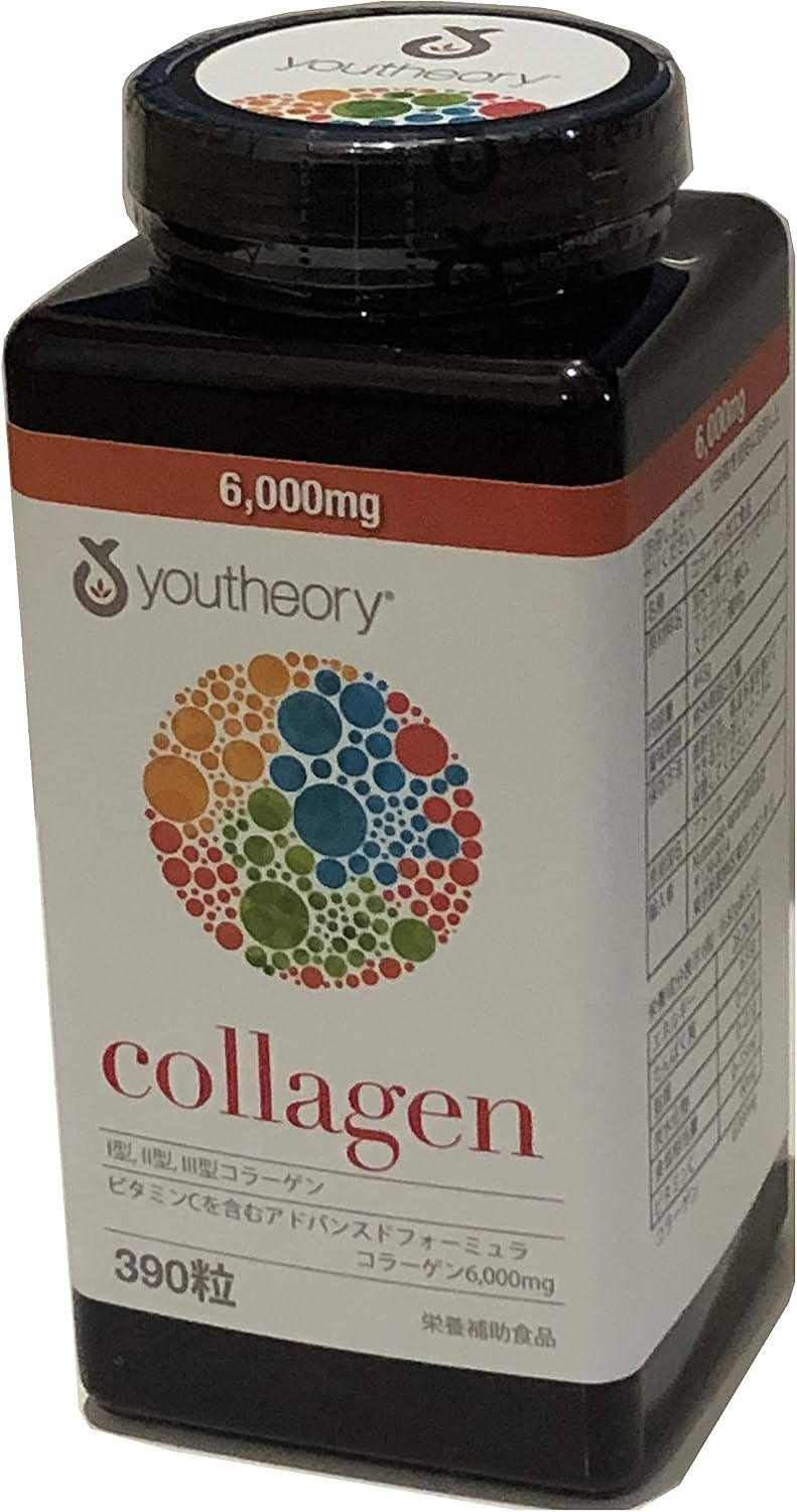 Youtheory Collagen Advanced Formula Tablets - 390 ct