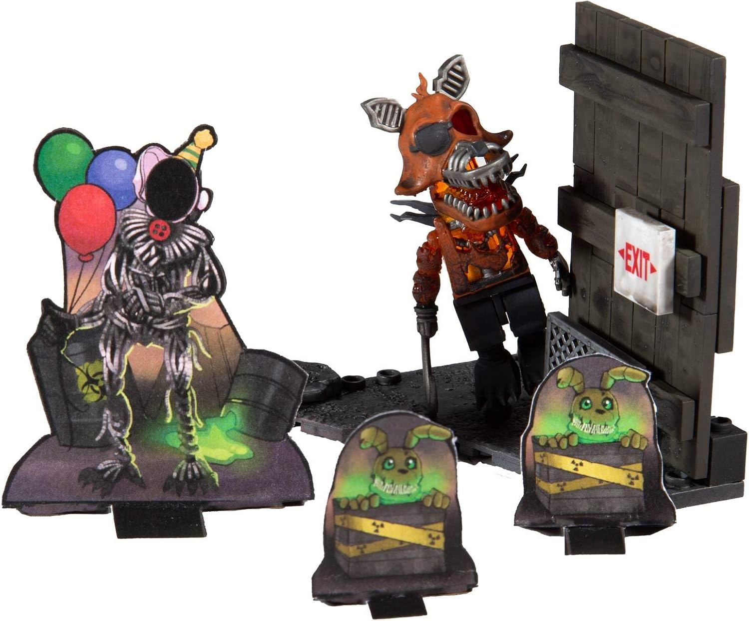 McFarlane Toys Five Nights at Freddy's Corn Maze Micro Construction Set (25202)