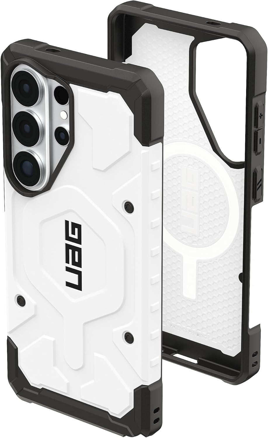 URBAN ARMOR GEAR UAG for Samsung Galaxy S26 Ultra Case 6.9" Pathfinder - Magnetic Charging Compatible Rugged Military Drop Tested Protective Cover, White