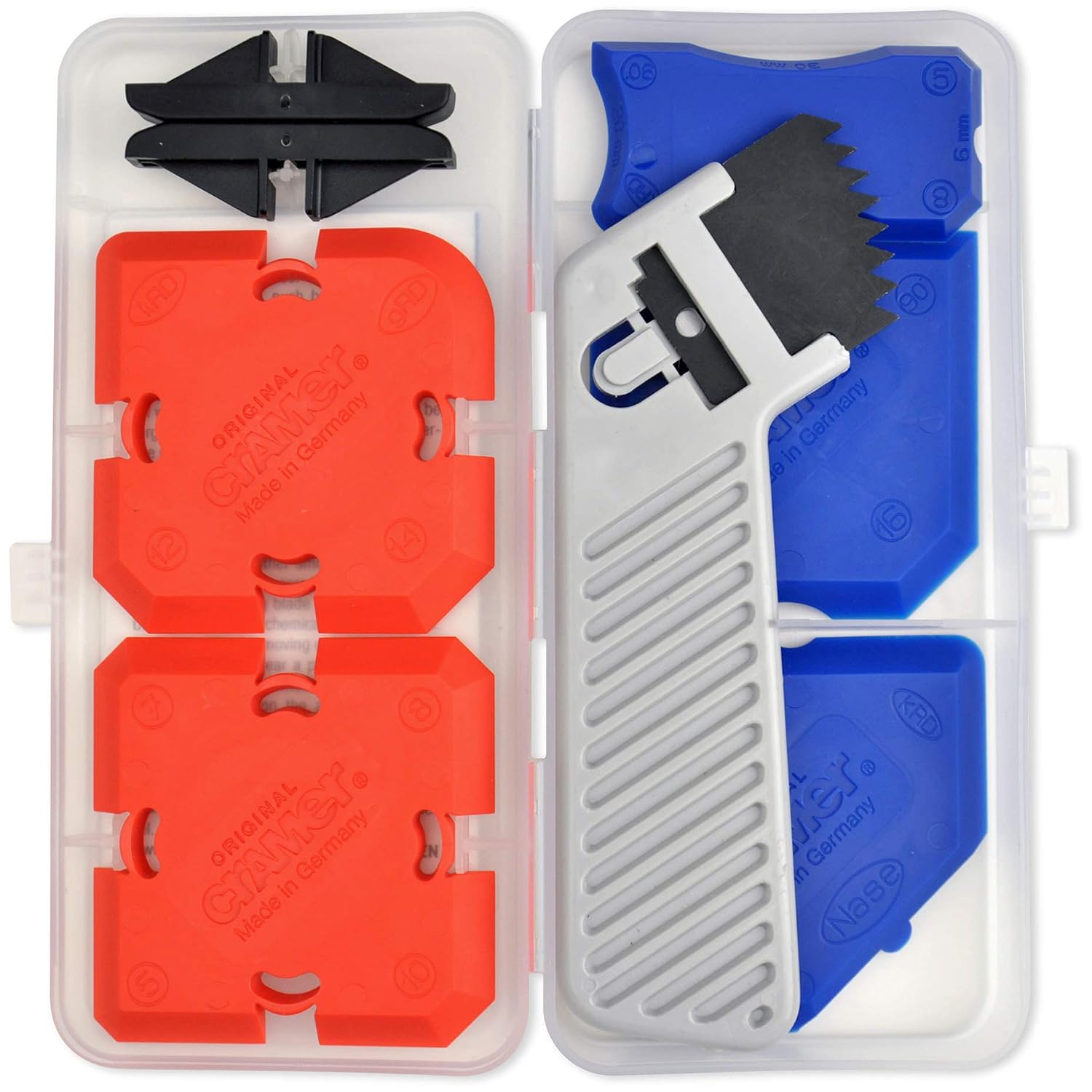 Cramer Silicone 7 - Grouting & Silicone Profiling Kit
