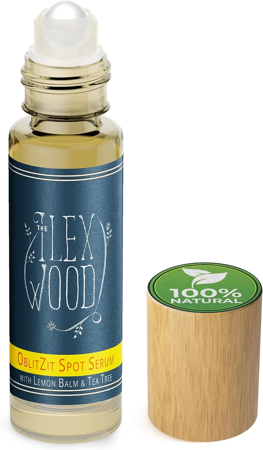 The Ilex Wood Oblitzit Natural Spot Serum – Tea Tree & Lemon Balm 10ml