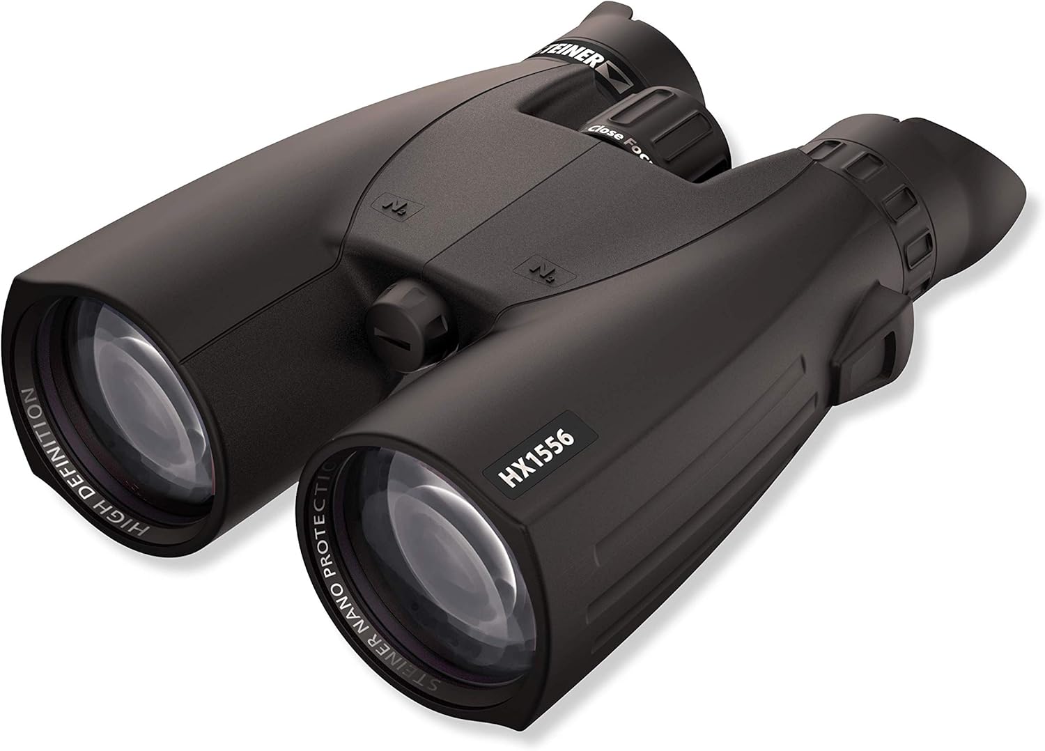 Steiner Optics HX Series Binoculars - Versatile Optics, Shockproof and Waterproof Binoculars for Precision in Hunting