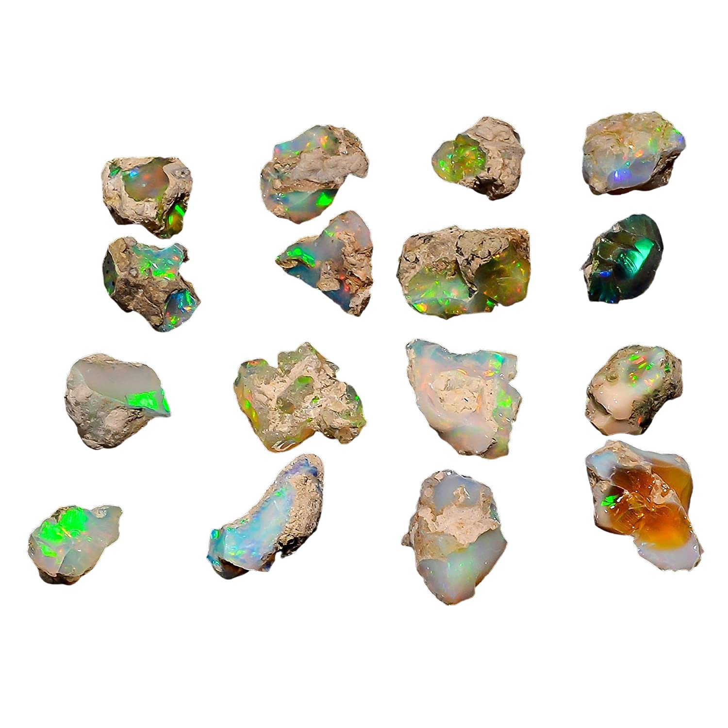 50 carats Ultra Fire Opal Rough, Natural Gemstone, Raw Crystals, Wholesale Lot, Energy Healing Crystals, Meditation, Wikka, Reiki Stone