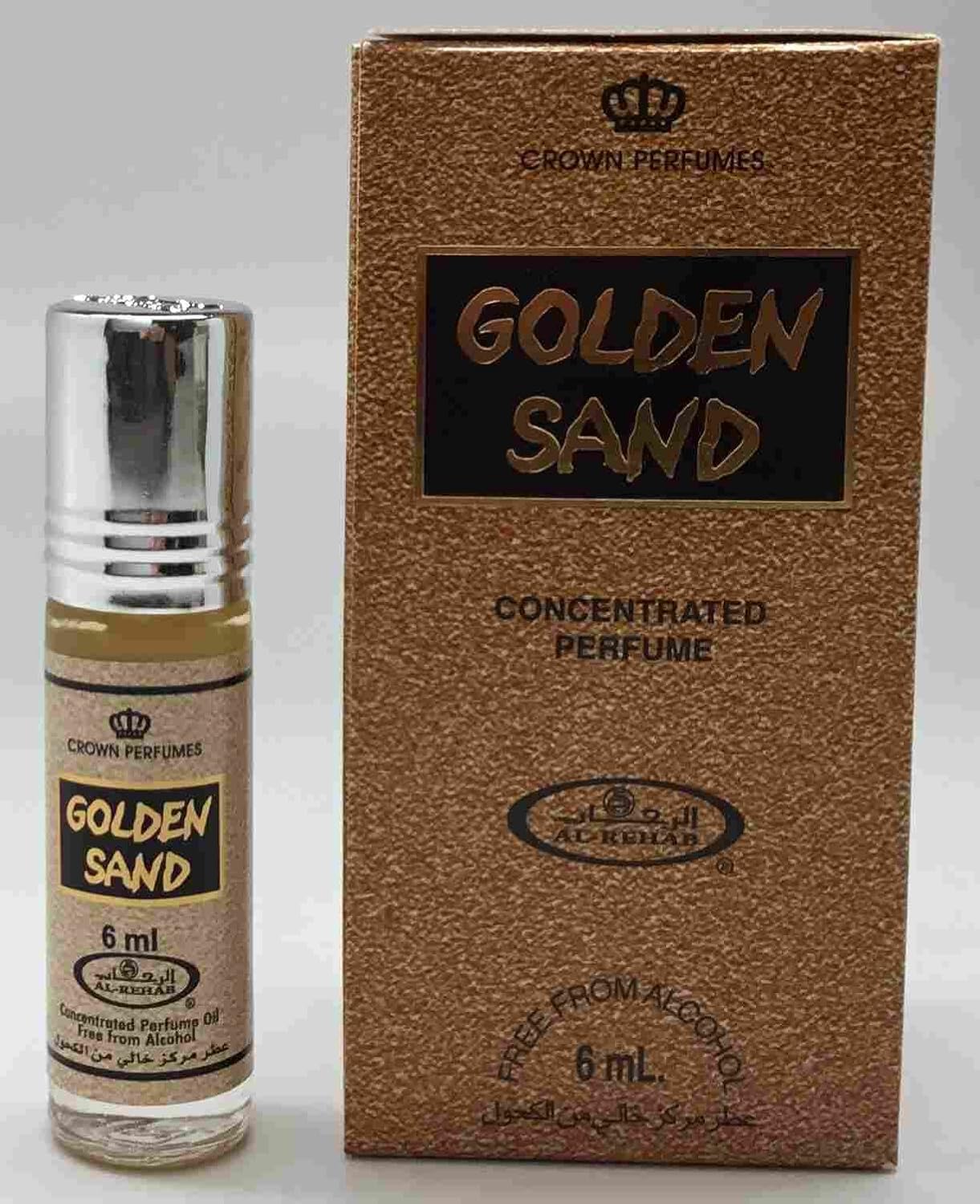 Golden Sand Roll On by Al-Rehab - 6ml