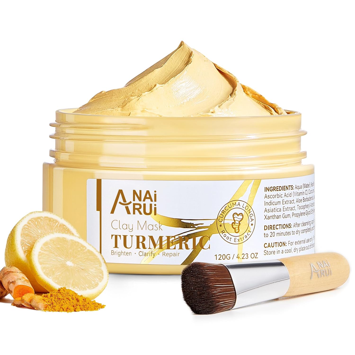 Turmeric Vitamin C Face Mask, 4.23 OZ