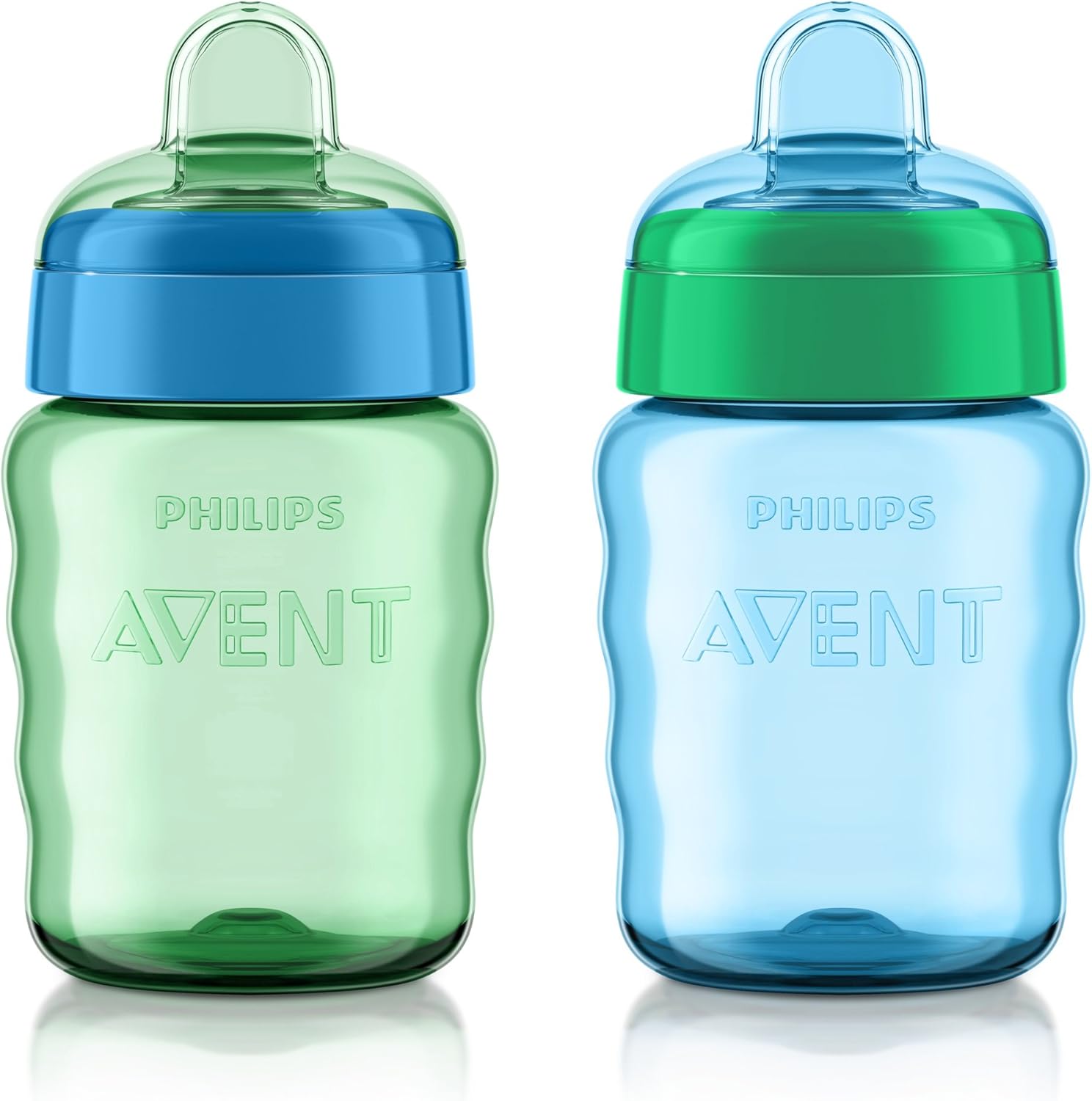 Philips AVENT My Easy Sippy Cup, 9 Ounce, Boy