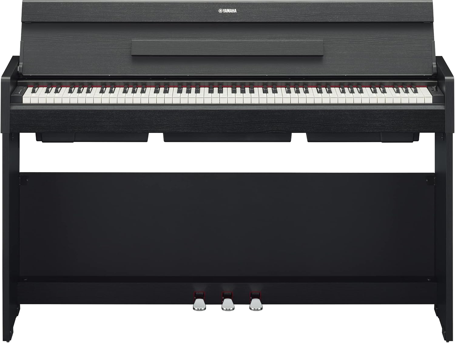 Yamaha ARIUS YDP-S35 Digital Piano - Modern and Stylish Home Piano for Hobbyists, Authentic Acoustic Piano Playability, in Black