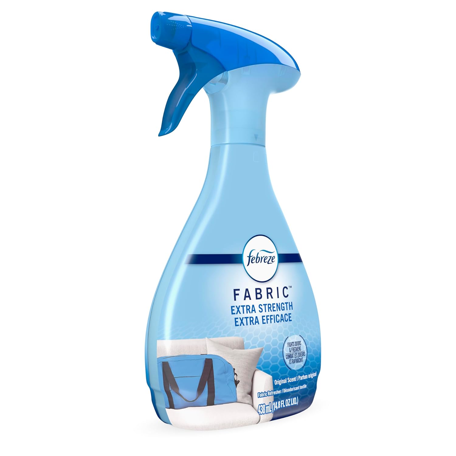 Febreze Air Freshener, Extra Strength Fabric Refresher Air Freshener, 16.9-Ounce