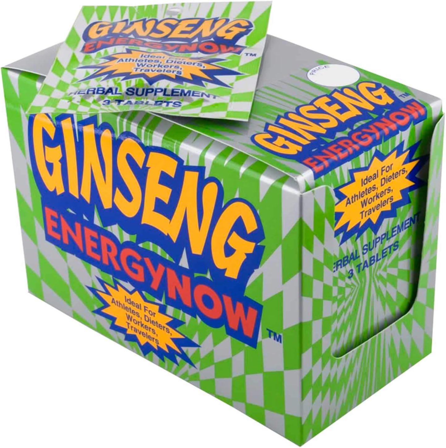 Green Hills Ginseng Herbal Supplement (Pack of 24)