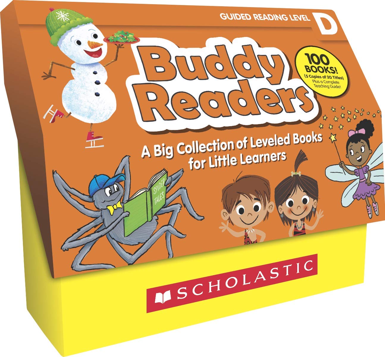 Scholastic Buddy Readers, Set of 100 Books, Level D