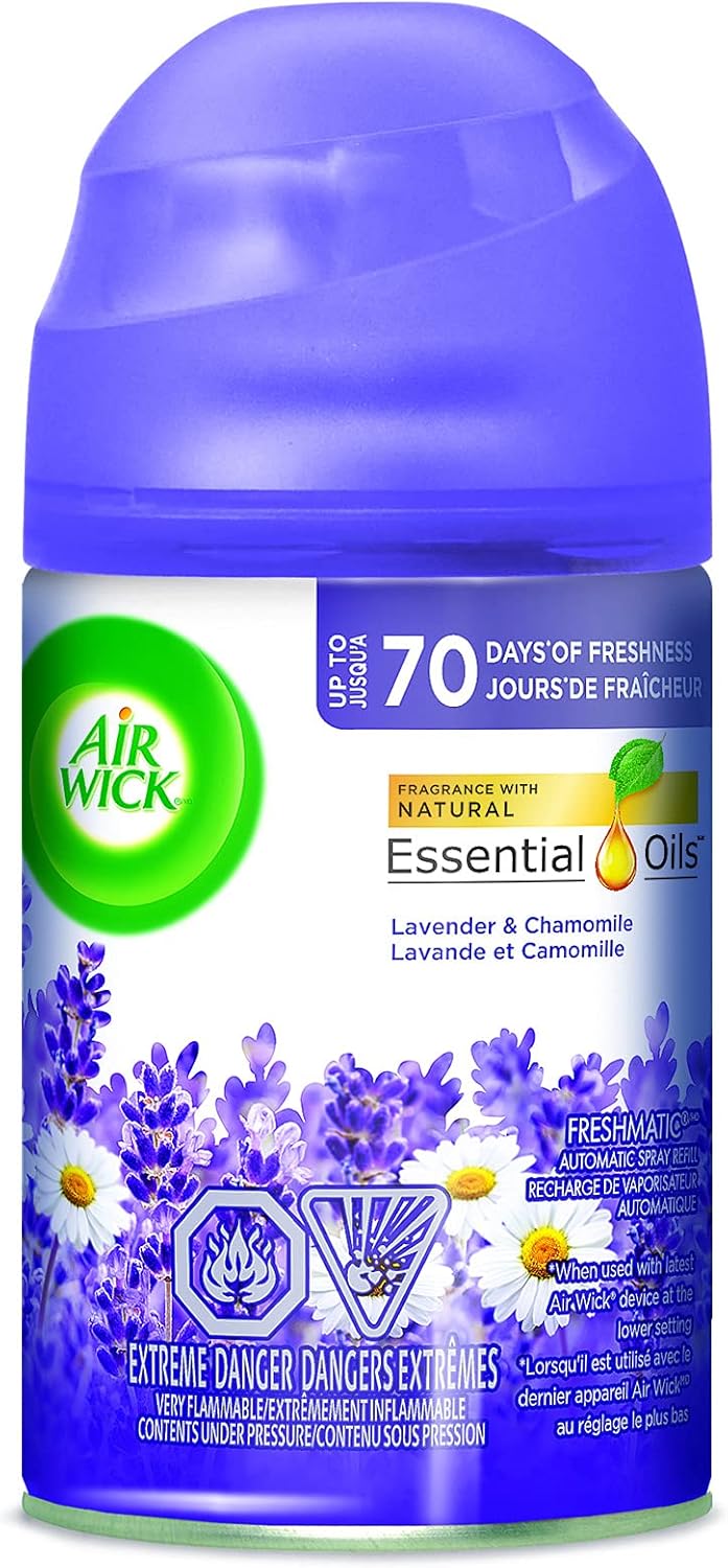 Air Wick Freshmatic Ultra Relaxation Lavender and Chamomile Refill 180 g (Pack of 2)