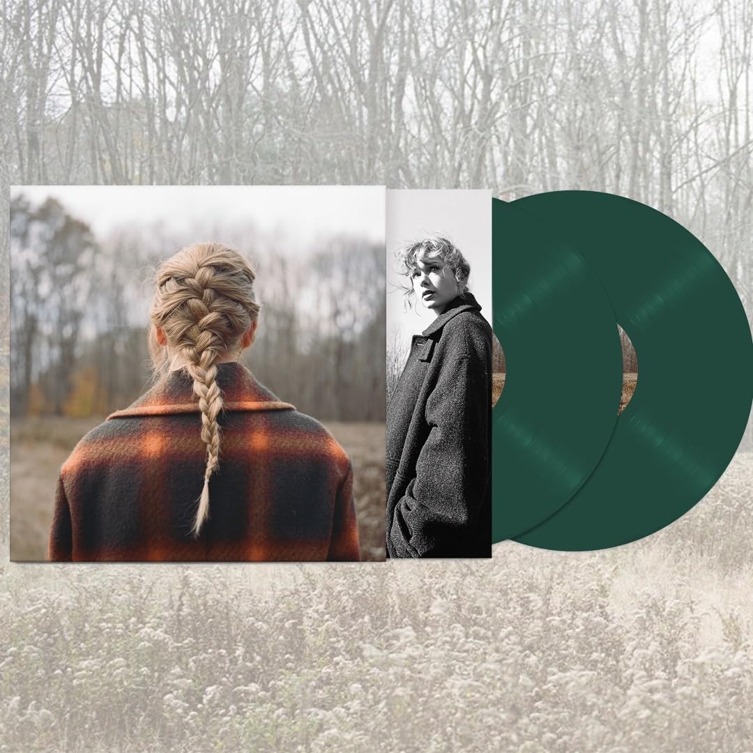 evermore [Transparent Green 2 LP] Explicit Lyrics