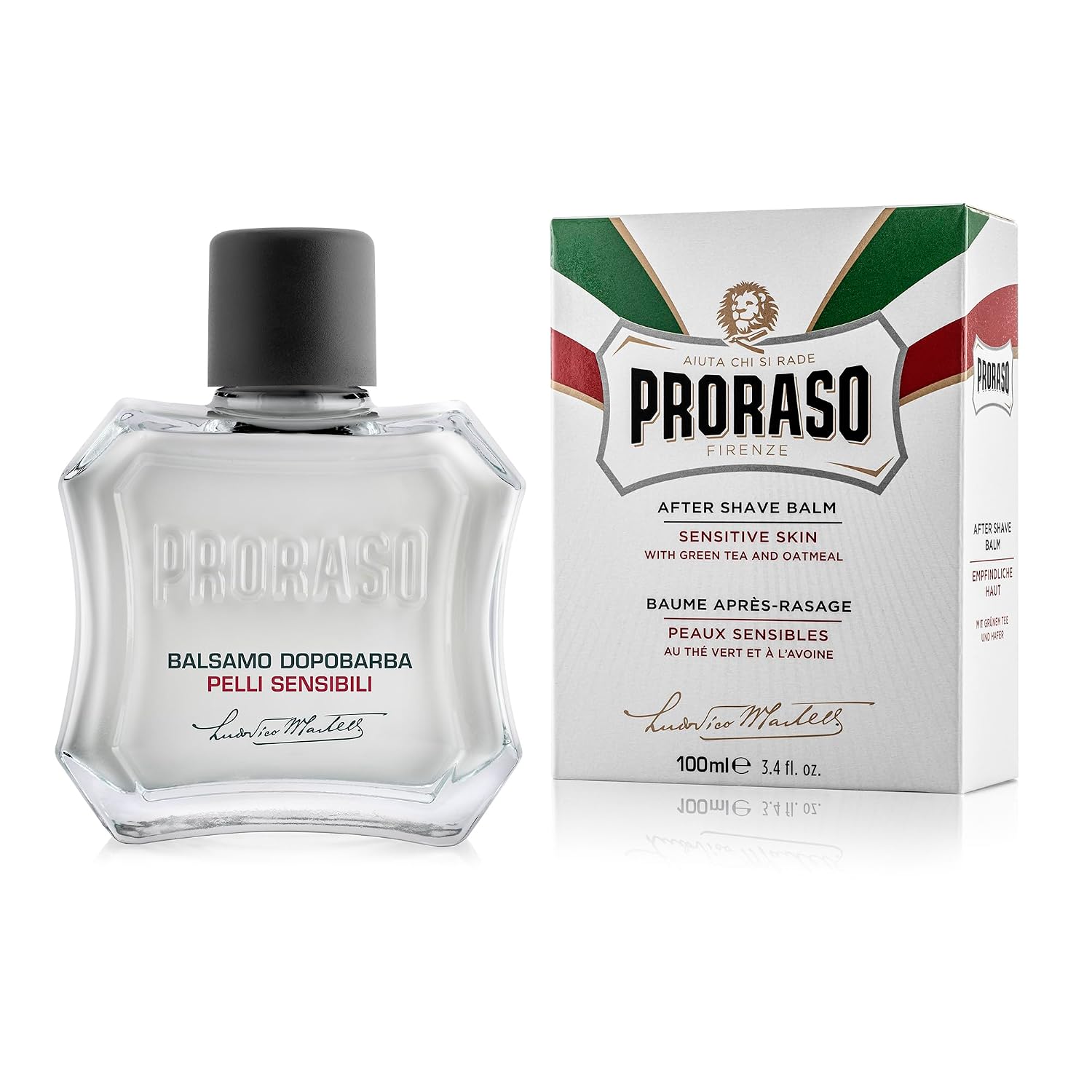 Proraso After Shave Balm - Oatmeal & Green Tea