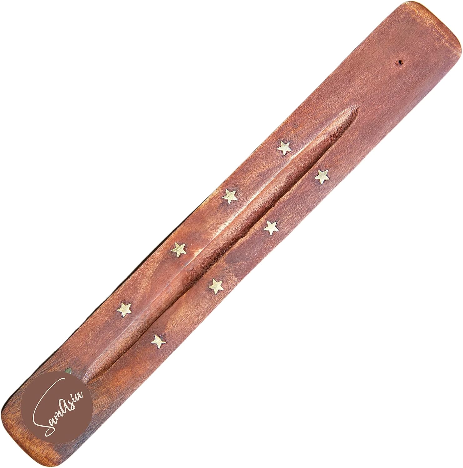 Incense Sticks Holder or Incense Burner Ash Catcher pack of 1 by SAMASIA