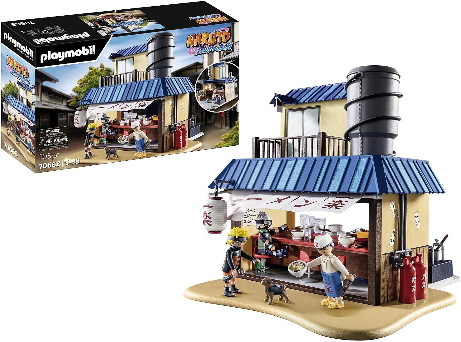 Playmobil Naruto Ichiraku Ramenshop