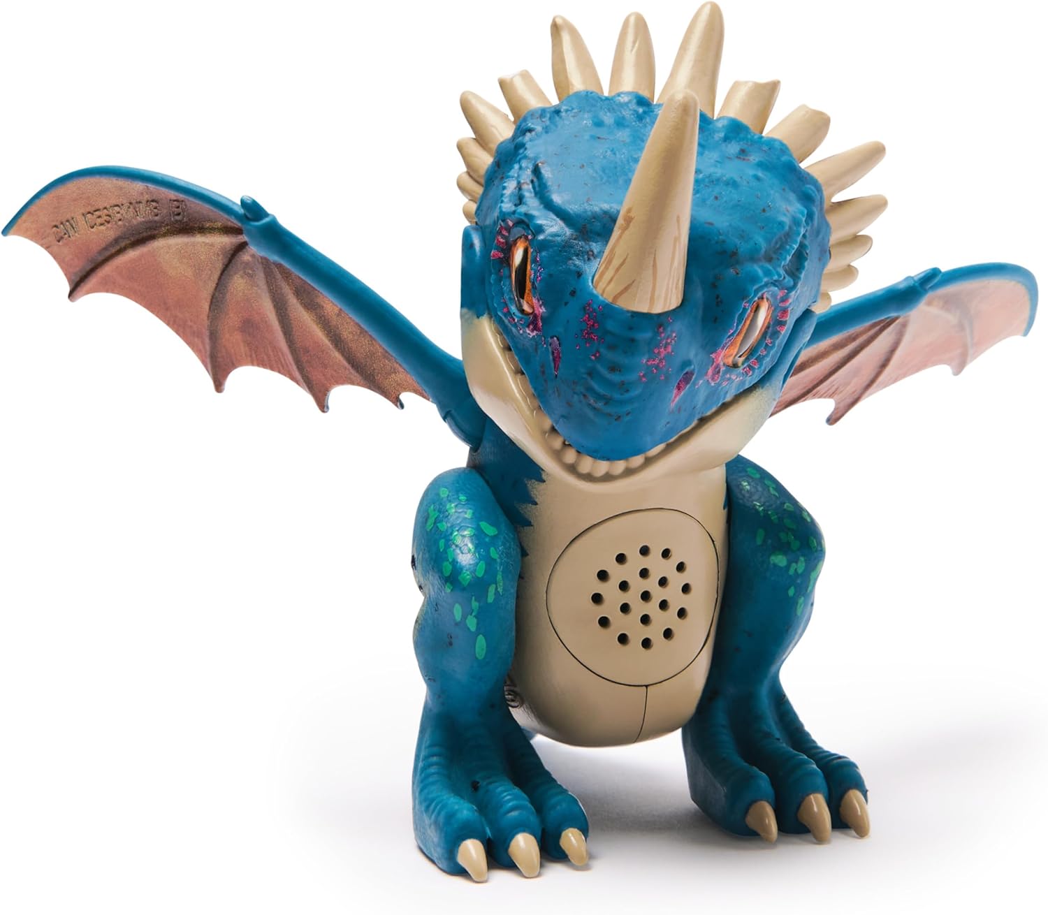 Dreamworks Dragons, How to Train Your Dragon, Roaring Minis Deadly Nadder, Interactive Dragon Toy with 25 Sounds, Kids Toys for Boys & Girls Ages 4 & up