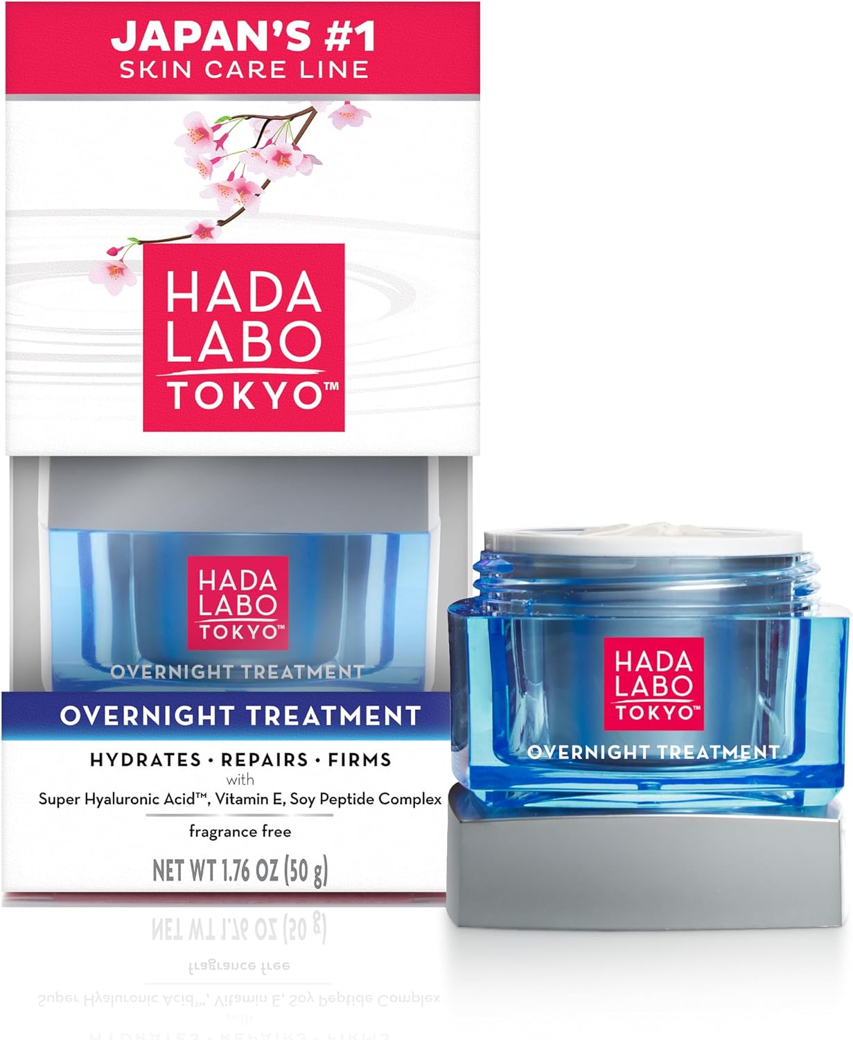 Hada Labo Tokyo Overnight Treatment, 1.76 OZ