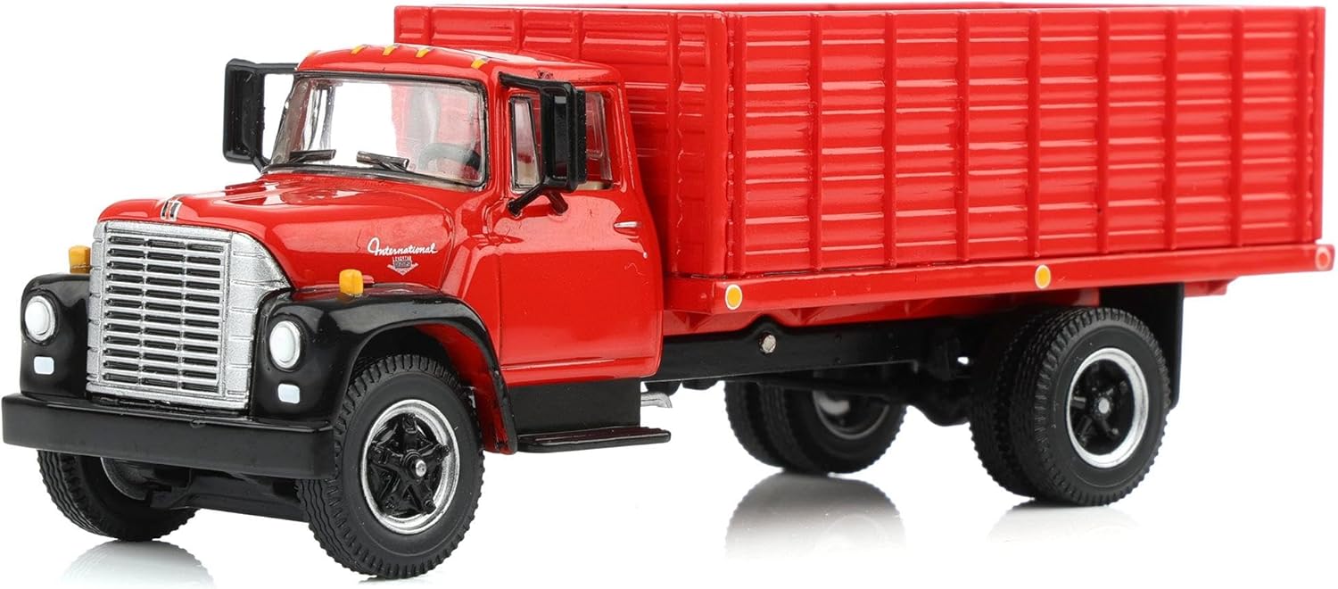 First Gear 1/64 1970s International Loadstar Grain Truck Red 60-2040