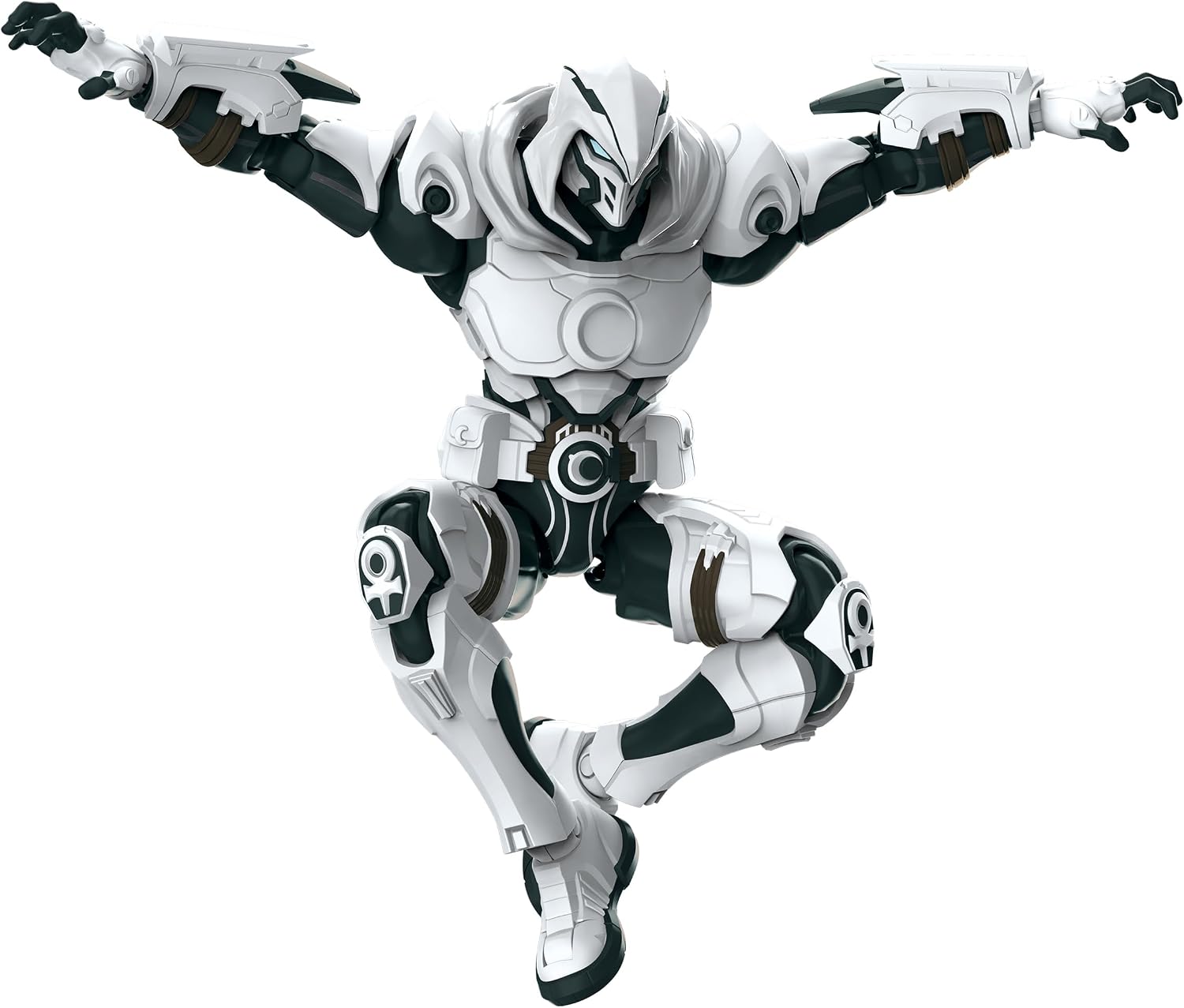 BLOKEES - Marvel Rivals - Moon Knight - Model Kit - Assembly Required - No Tools - No Cutting - No Glue - No Paint - 14+