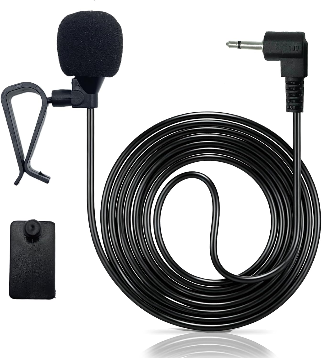 2.5mm Car Microphone for Pioneer DMH/AVH/Vehicle Head Unit Stereo
