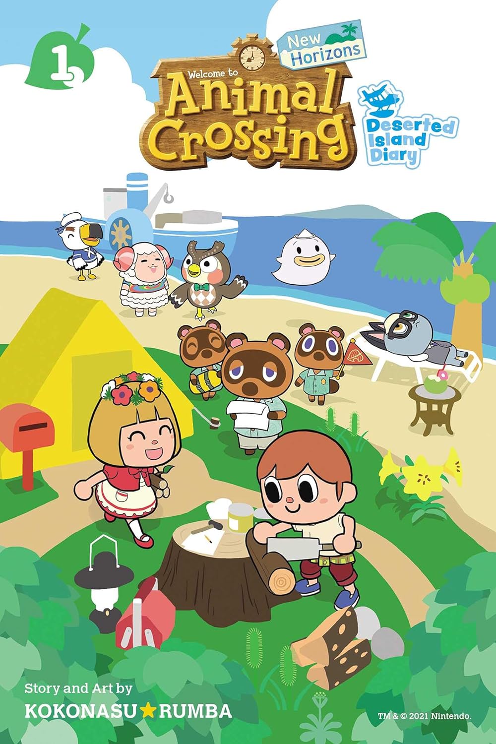 Animal Crossing: New Horizons, Vol. 1
