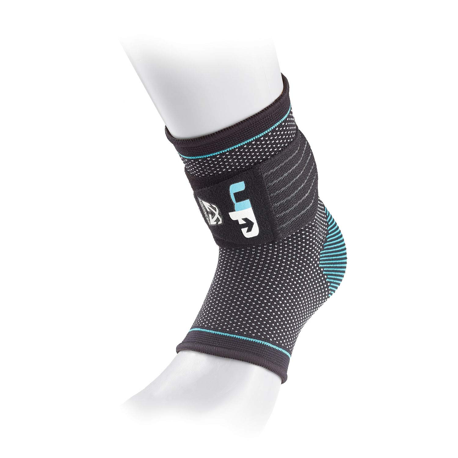 Ultimate Performance Advanced Ultimate Compression Achilles Gel Support, L/XL, Black/Blue