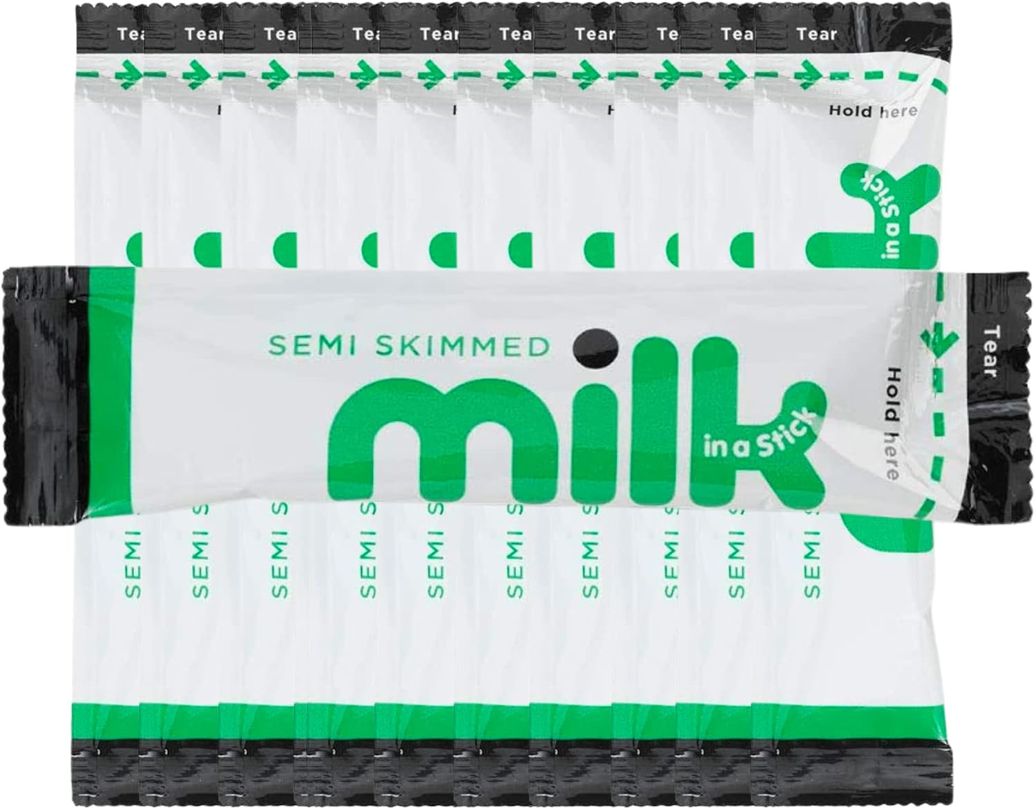 Lakeland Pritchitts Semi-Skimmed Milk Sticks, Long-Life Sachets, 240-Pack