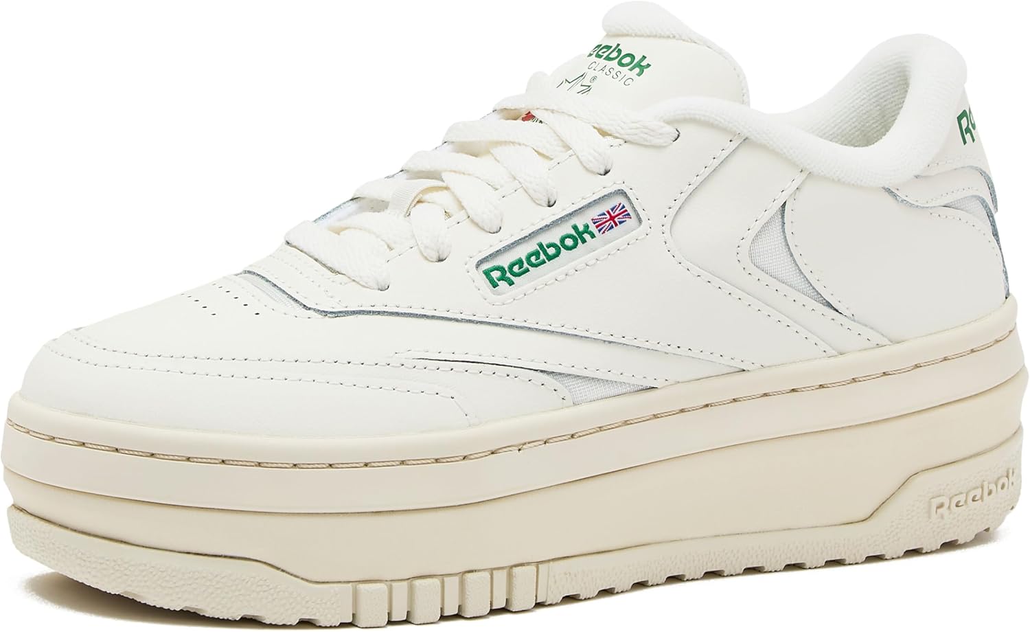 Reebok Women's Club C Extra Platform Sneakers