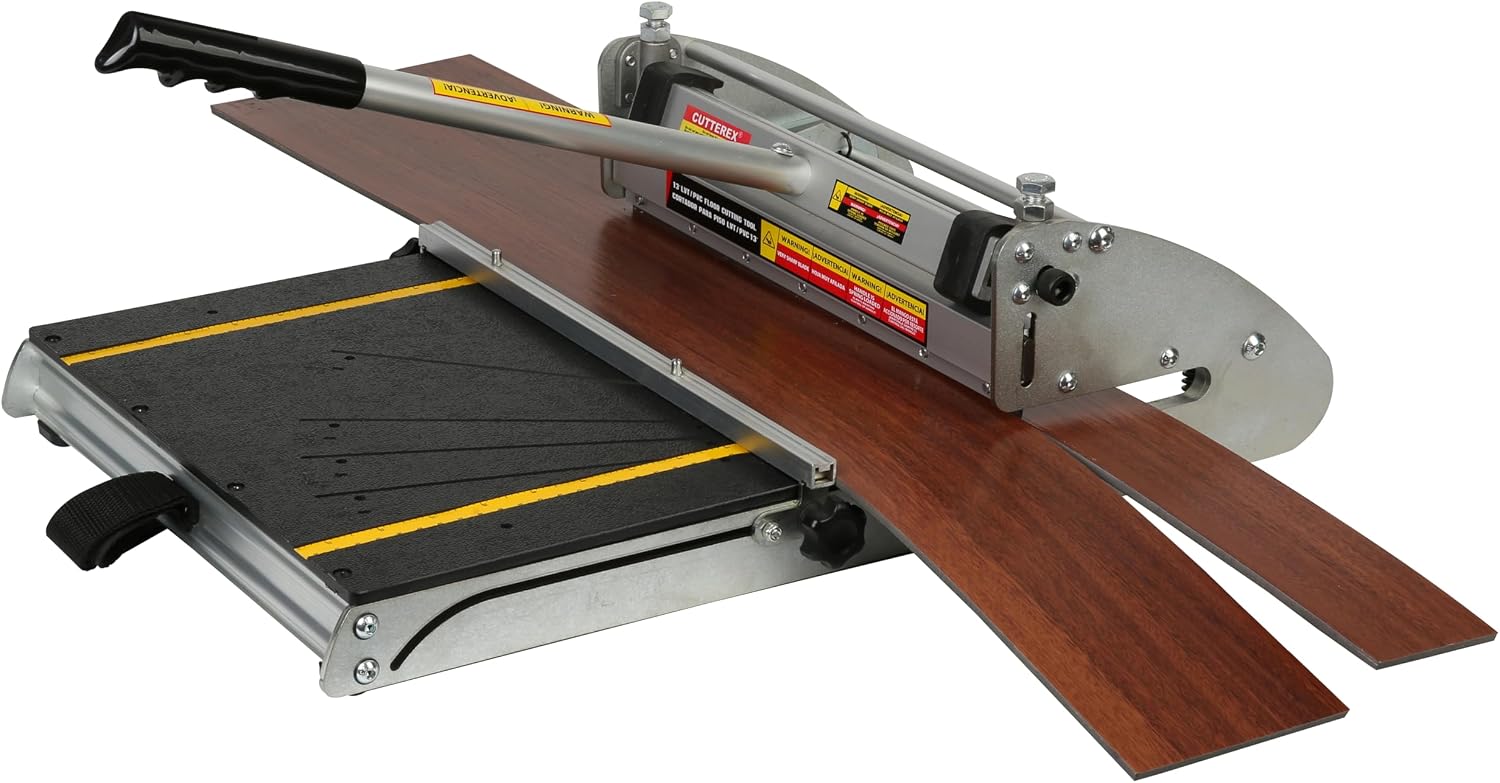 13 INCH 360° VINYL Floor Cutter for VCT, LVT, PVC, Rubber Floor and Rigid Core VINYL Plank
