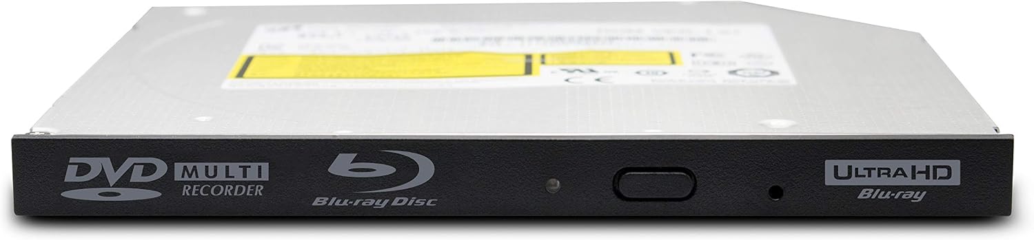 HLDS BU40N Ultra Slim 9.5mm UHD 4K Blu-ray SATA 3.0 GB/s Optical Drive for PC