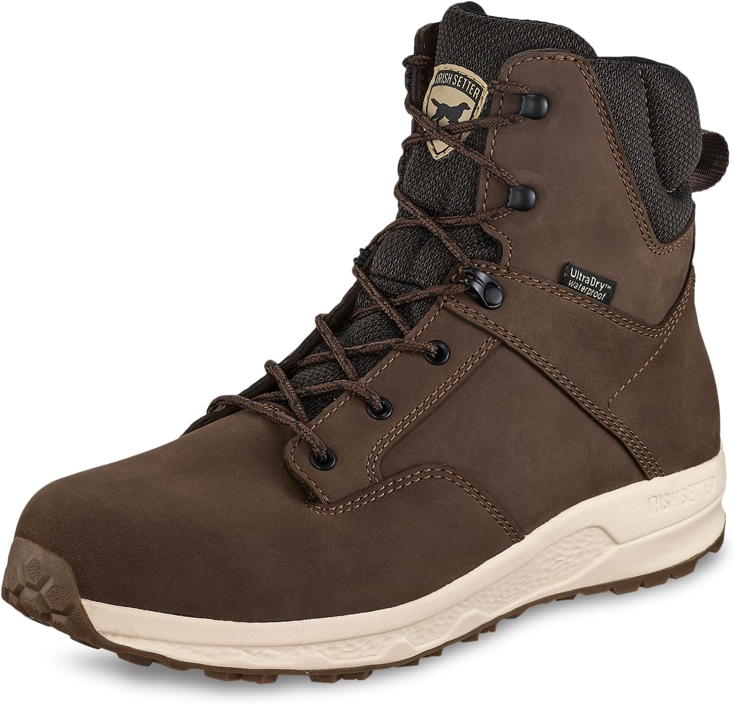 Irish Setter, Clearwater, Men's, 6", Waterproof, Steel Safety Toe, Work Boot