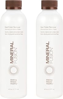 Mineral Fusion Nail Polish Remover, 6 fl oz, 2 count