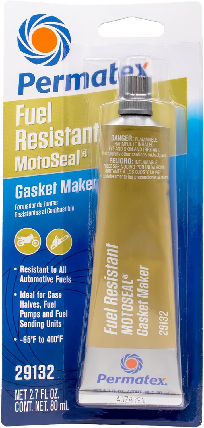 Permatex 29132 MotoSeal 1 Ultimate Gasket Maker Grey, 2.7 oz.