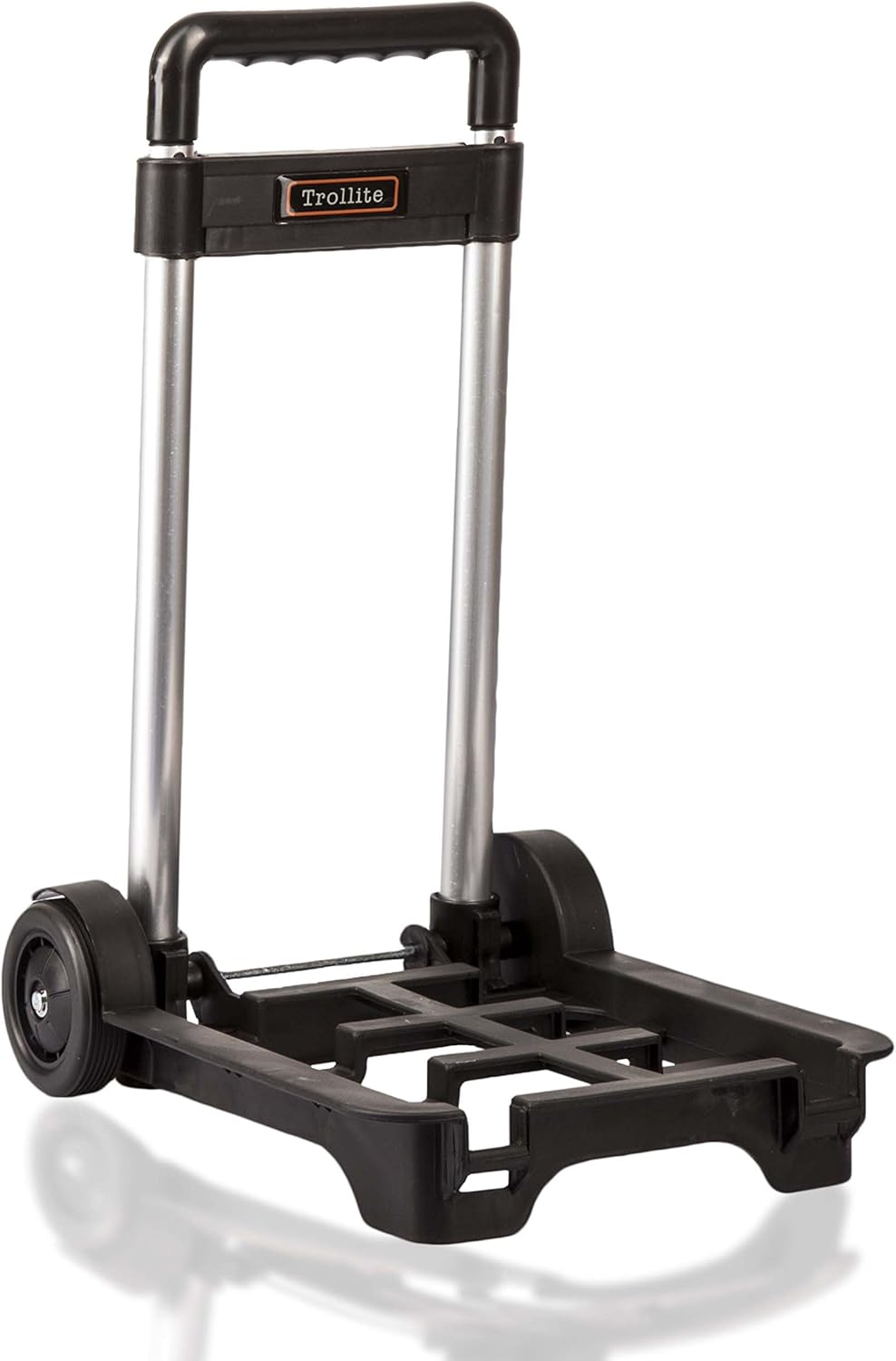 LeanPac Small Lightweight & Compact Folding Travel Garden Camping Festival Shopping Trolley on Wheels Hand Cart. Weighs 900grams Only.