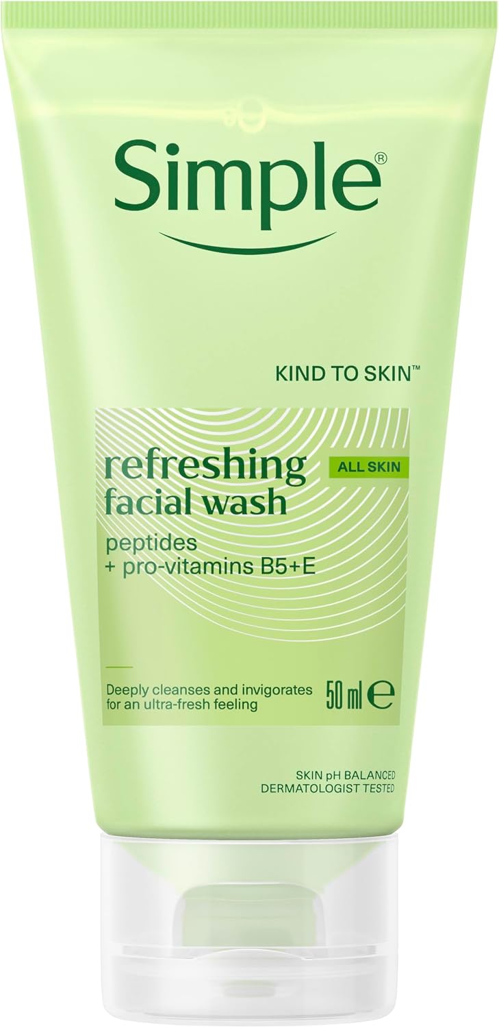 Simple Kind to Skin Refreshing Facial Wash 50 ml
