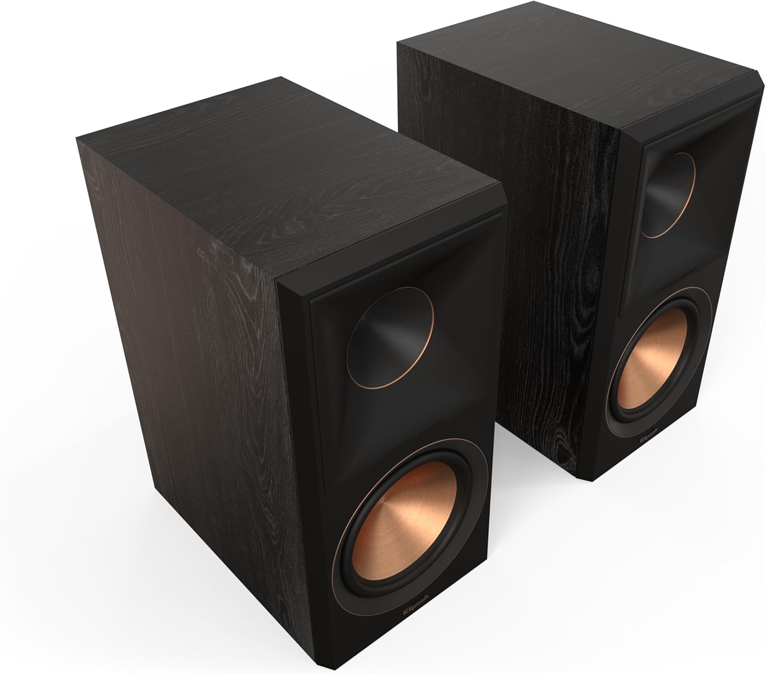 klipsch Reference Premiere RP-600M II Ebony Bookshelf Speakers