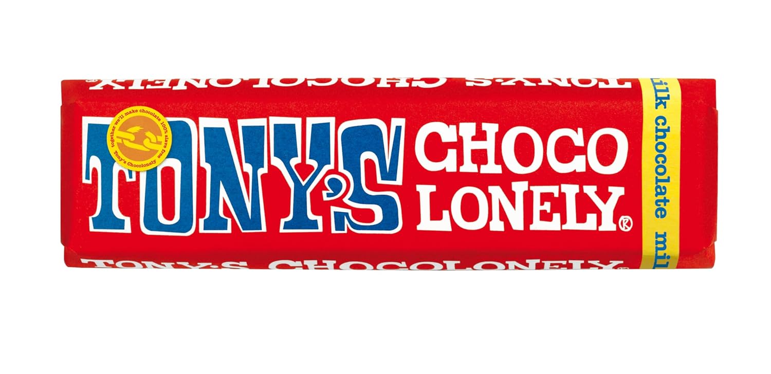 Tony'S Chocolonely, Bar Chocolate Milk 32%, 1.8 Ounce