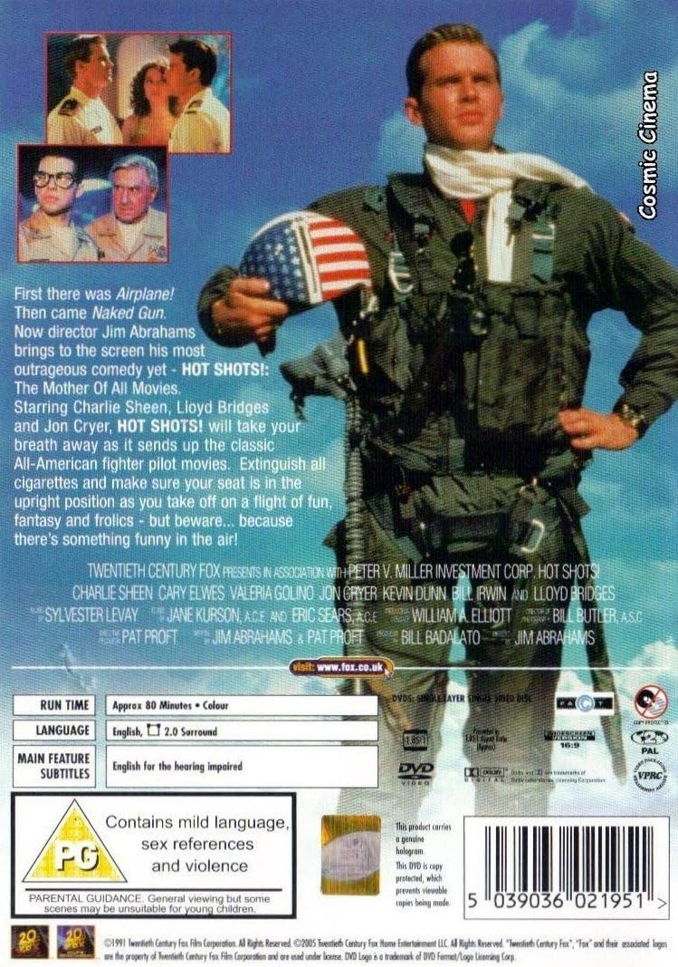 Hot Shots! [DVD]