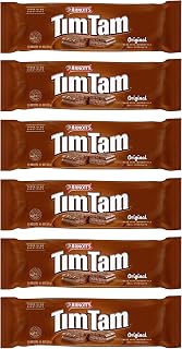 Tim Tam Cookies Arnotts - 6 Pack - Australian Original Chocolate Biscuits - 66 Biscuits Total