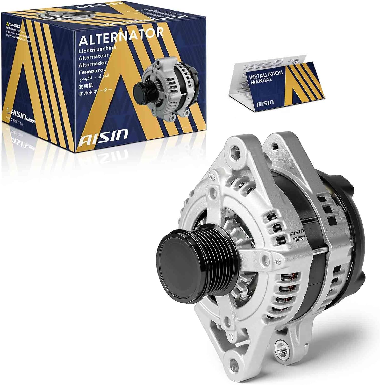 AISIN AFTERMARKET ALTT-00143 Alternator