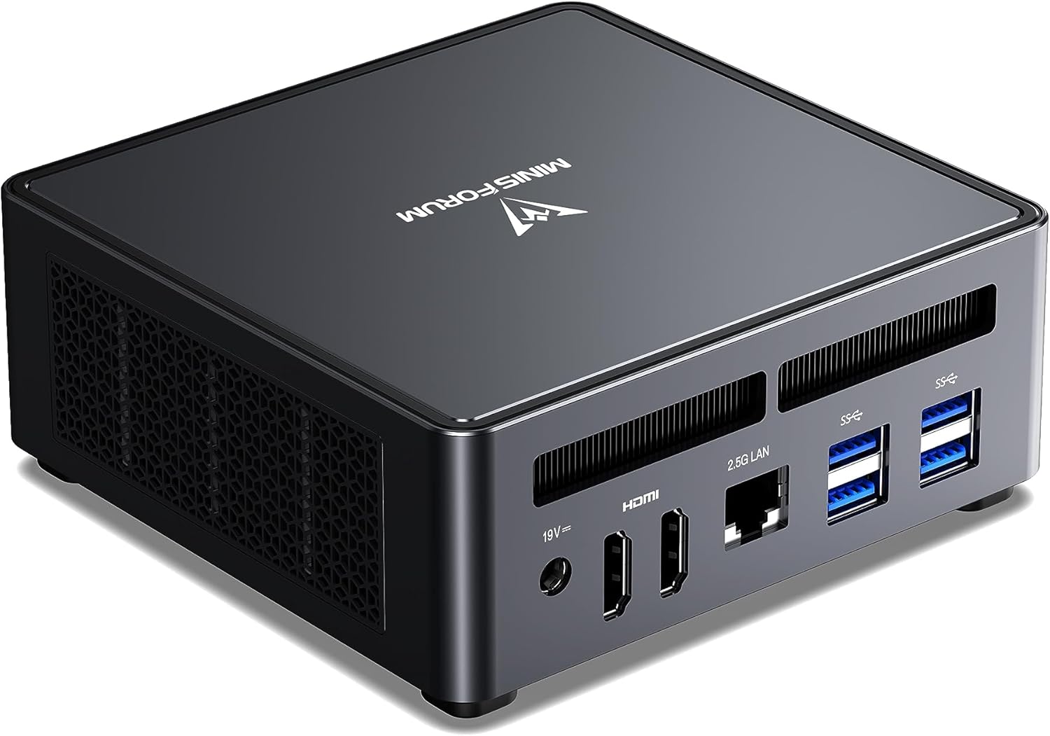 MINISFORUM Venus UM790 Pro Mini PC AMD Ryzen 9 7940HS Barebone with AMD Radeon 780M, 4X USB3.2, 2X USB4, 2xHDMI 2.1, 2X PCIe4.0, Wi-Fi 6E/BT5.3, RJ45 2.5 G(NO RAM/SSD/OS)
