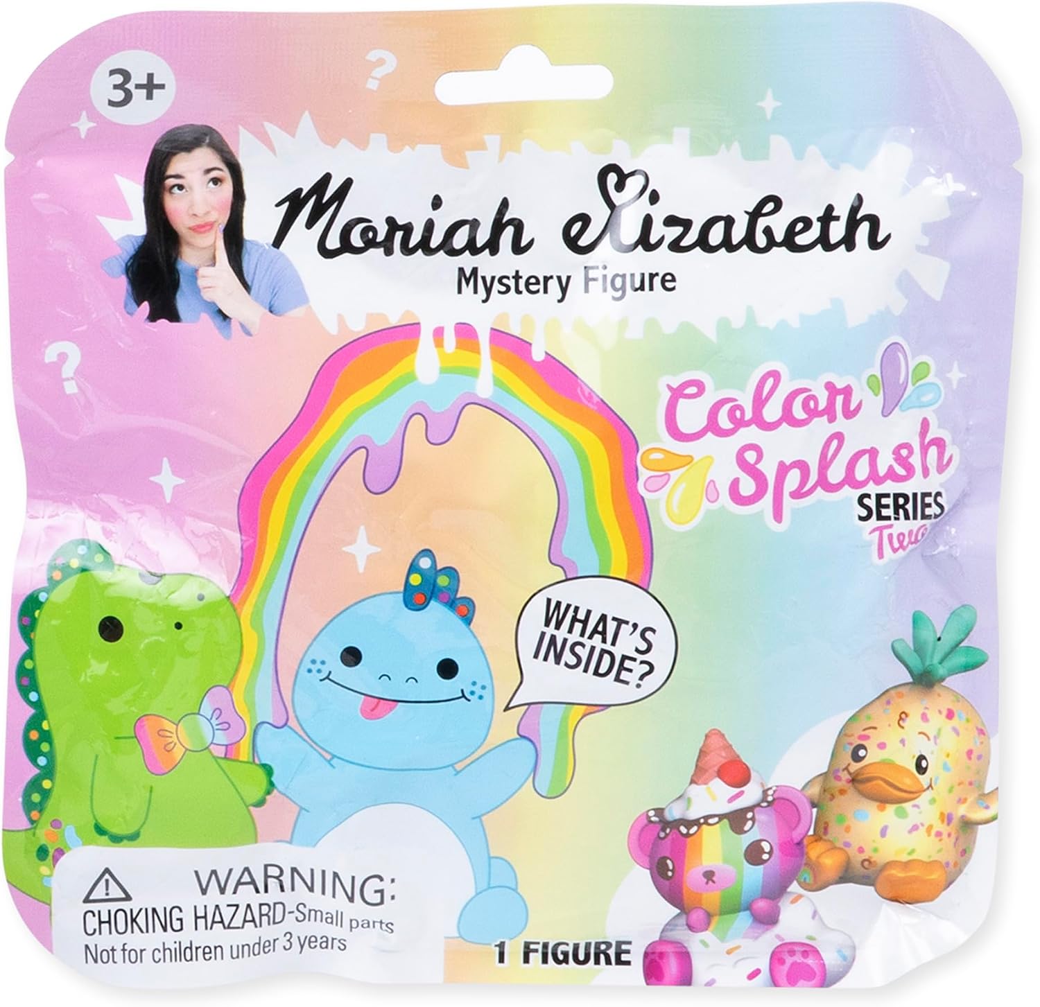 Moriah Elizabeth Mystery Figures – Series 2; YouTube Craft Channel, Blind Bag, 1 of 8 Possible, Official Merch