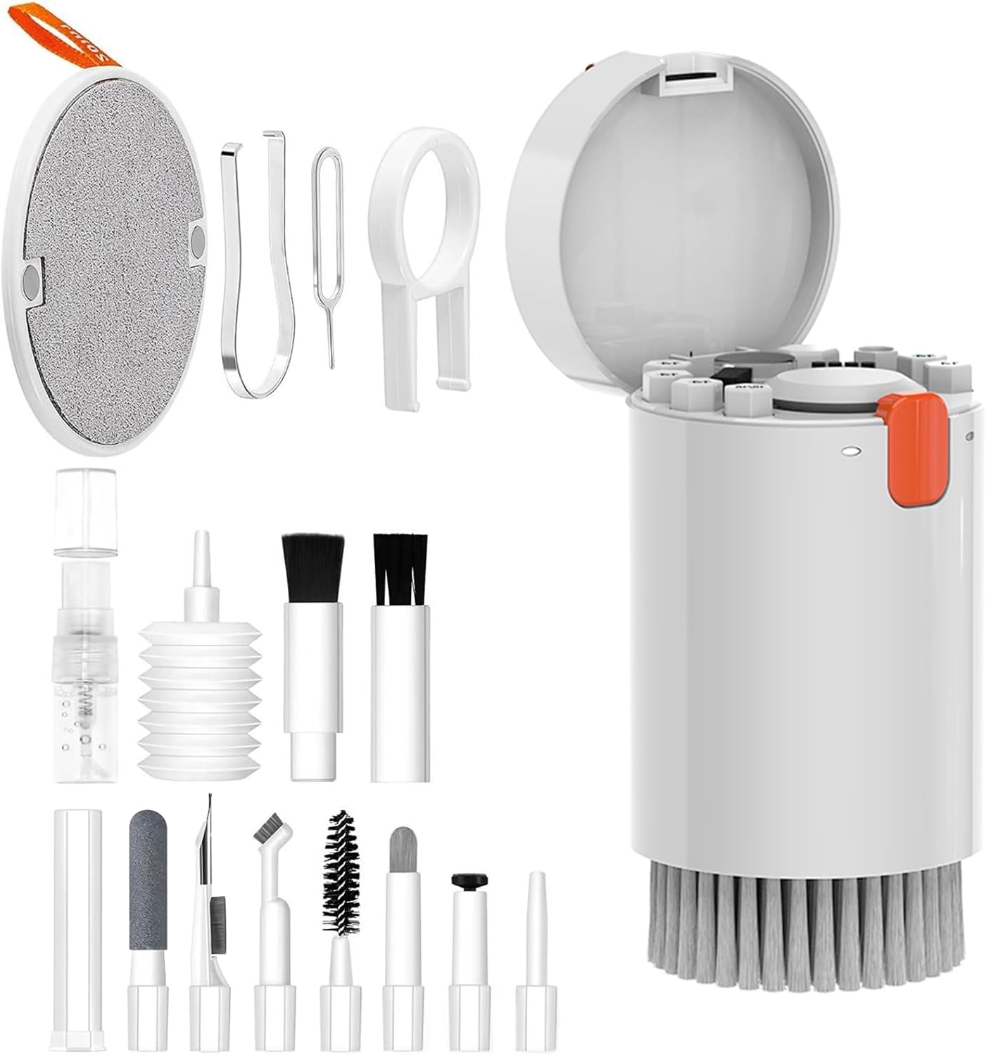 20-in-1 Laptop Screen Keyboard Cleaning kit, Cell Phone Cleaning kit, Airpod Cleaning kit, Electronics Cleaning kit for Mobile Phones, Tablets, Computers, Computer Monitors, TV Camera Lenses