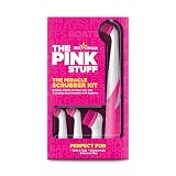 Stardrops - The Pink Stuff - The Miracle Scrubber Kit - 4 Cleaning Brush Heads