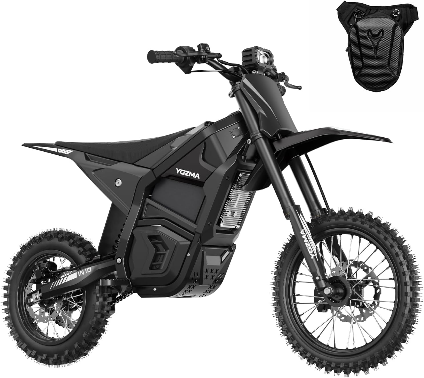 IN10 40MPH,Black