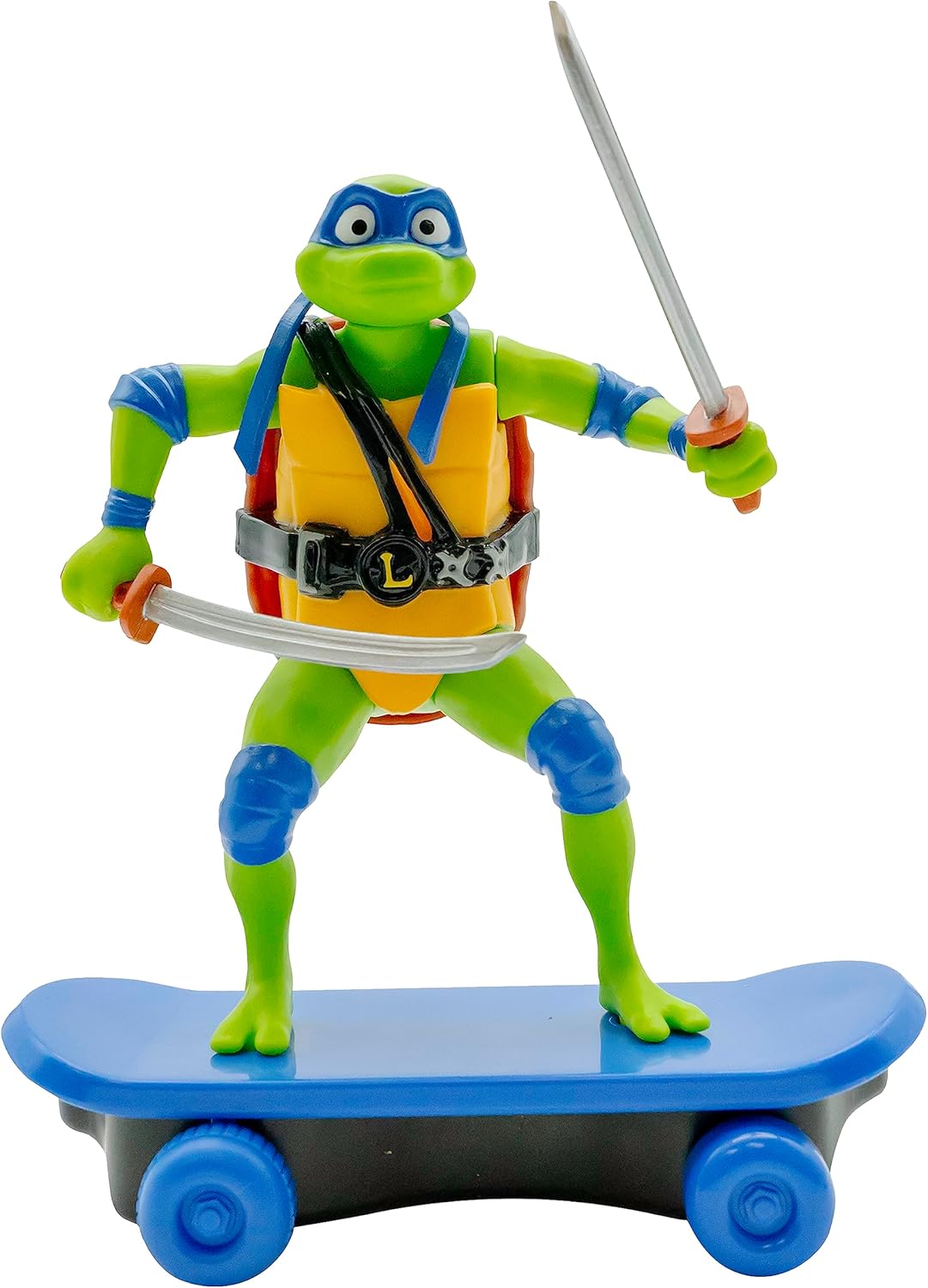 TEENAGE MUTANT NINJA Turtles 5" Sewer Shredders Age 3+, Leonardo, Movie Edition, Ages 3+