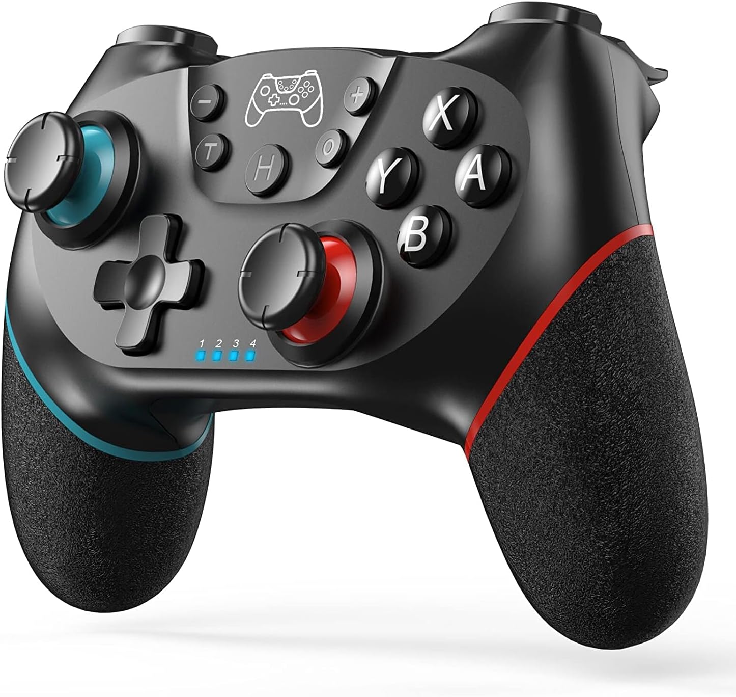 Diswoe Upgraded Wireless Controller for Switch 2/Lite/OLED Pro Controller Switch with Hall Effect, S-witch Remote Joystick Gamepad Supports Wake up,Gyro Axis,Turbo,Dual Vibration and Screenshot